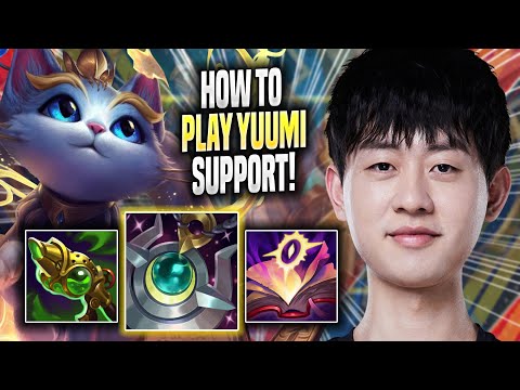 LEARN HOW TO PLAY YUUMI SUPPORT LIKE A PRO! - RNG Ming Plays Yuumi SUPPORT vs Braum! | Season 2022