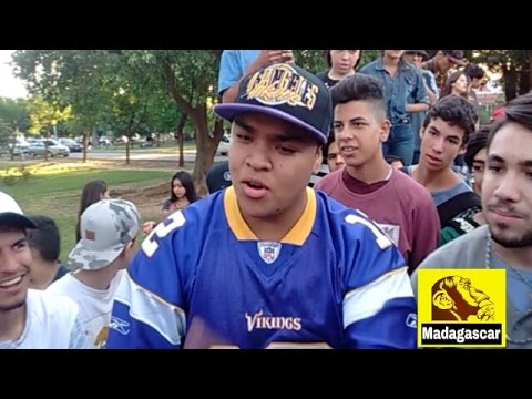 LUCA y NC vs DB y SQ vs NEKRO y NB/ 2vs1 Octavos de final-Cuarta Fecha/ Madagascar