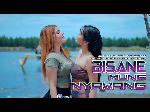 Bisane Mung Nyawang - Wulan Tumpah Tumpah X Bule Jowo ft FDJ Emily Young (Official Music Video)