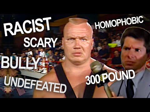 That time WWF gave a real fascist an undefeated streak!