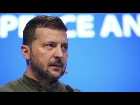 Video Thumbnail: Selenskyj "enttäuscht" in Singapur: Stört China die Friedensgespräche?