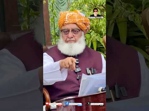 Maulana Fazlur Rehman Under Pressure? Details About Character Assassination and Possible Arrest