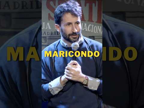 A propósito de Maricondo. #monologos # #humor #comedia #standup