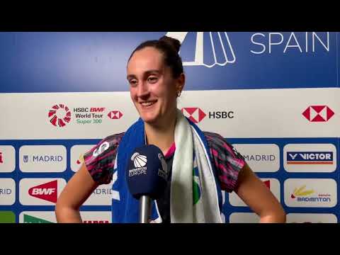 Clara Azurmendi lost in three games - Spain Masters