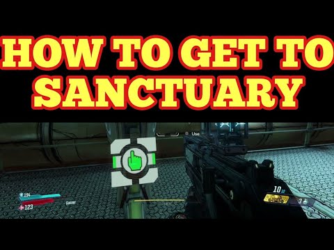 Go To Sanctuary - borderlands 3 Sanctuary Mission (How To Complete Go To Sanctuary Mission PS4)