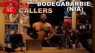 DA CALLERS #210 - FINALLY SHE HAS RETURN !!! ANOTHER  YOUTUBER ON THE SCREEN!! CHOPPING HIS FABLE