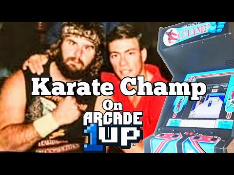 Karate Champ By Arcade 1up