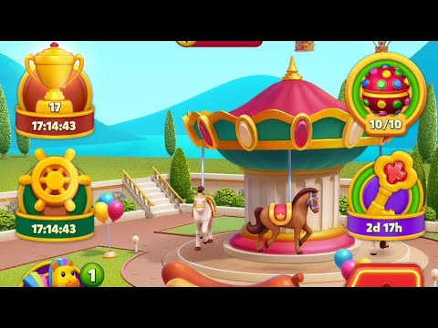 Royal match level 2417 - 2419