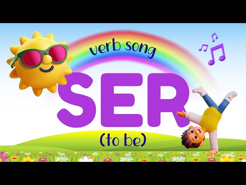 ✅ Verb SER: A Fun Conjugation Song | Learn Spanish with Music