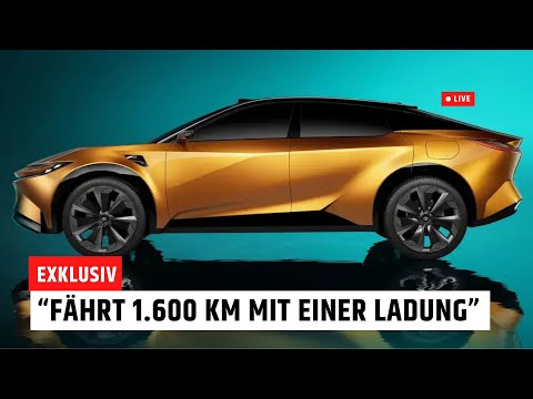 Toyota zerstört Tesla? Neue Festkörper-Batterie mit 1.000 km Reichweite & 10-Minuten-Ladung!