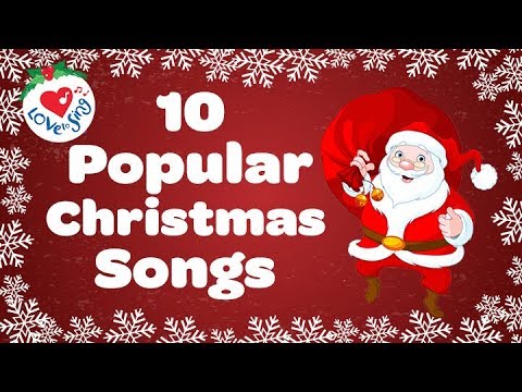Top 10 Popular Christmas Songs and Carols Playlist 🎅