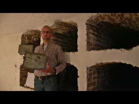 Die Gruft in St. Margarethen - Einblicke