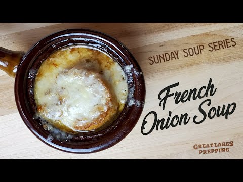 Easy Traditional French Onion Soup | Sunday Soup