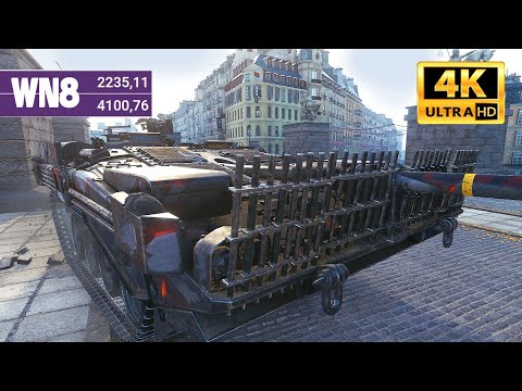 Strv 103B: Pro player with aggressive style - World of Tanks