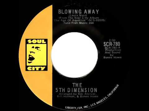 1970 HITS ARCHIVE: Blowing Away - 5th Dimension (stereo 45)