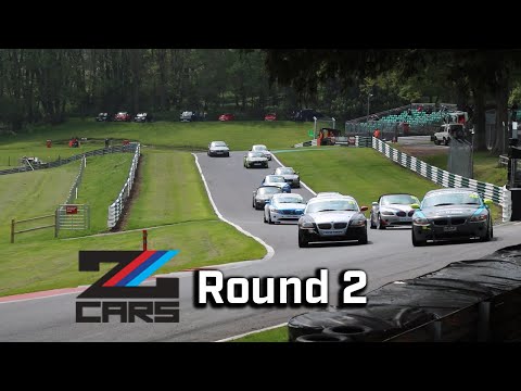 BMW ZCars Racing -  'Send it as HARD as Possible' | Round 2 - Cadwell Park