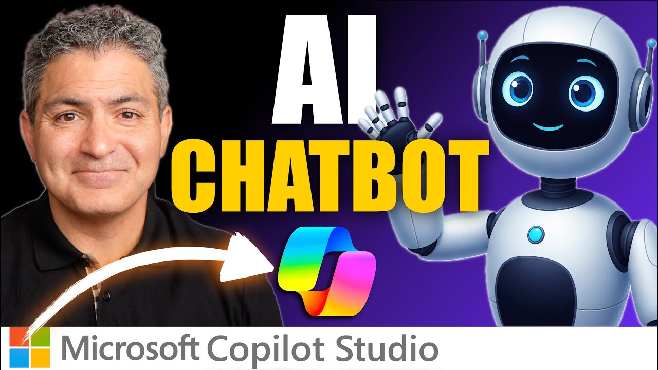 How to BUILD a Copilot Agent Chatbot in Microsoft Copilot Studio