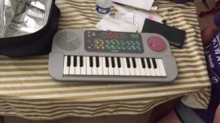 Video thumbnail for CASIO SA-40 by Fred Jen