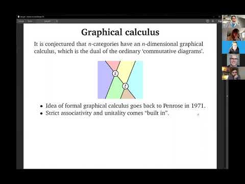 Jamie Vicary – Introducing homotopy.io: A proof assistant for geometrical higher category theory