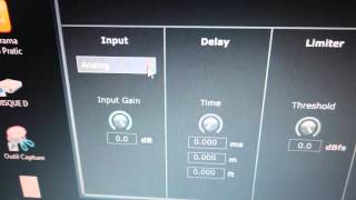 Video thumbnail for TURBOSOUND SIENA TSP 122 AN LOGICIEL USB by Thierry Perroquin