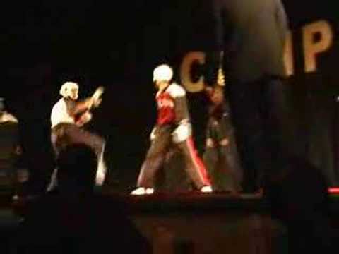 Alex Lane vs. Jack Felton 2006 Compete Nationals