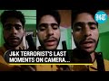 Indian Army Cornered Me J K Terrorist Releases Video Moments Before His Encounter In Kulgam
