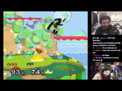 MFT WC - Peachy Keen (Peach) vs Quaff (Marth) - Top 8 WSF