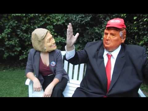 Trump and Clinton Final Debate
