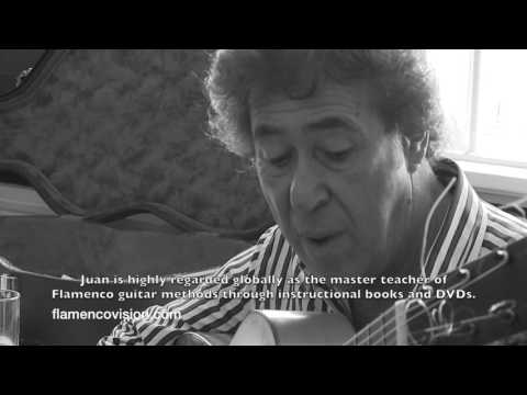 The Juan Martin Flamenco Guitar Masterclass