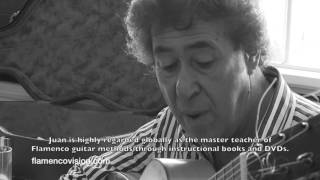 The Juan Martin Flamenco Guitar Masterclass
