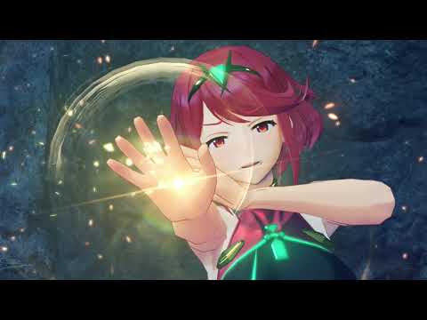 Xenoblade Chronicles 2 Swimsuit Edition Cutscene 035 - Vandham, the Mercenary