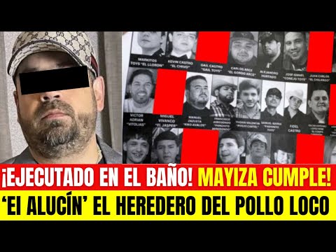 CAMILO, the heir of POLLO LOCO who was linked to the Sinaloa Cartel, was executed in Morelos.