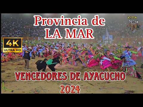 LA MAR // Carnaval Vencedores de Ayacucho 2024 FEDIPA - Plaza de Acho