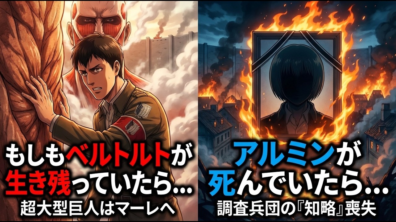 【進撃の巨人】もしもベルトルトが生き残っていたら、とんでもない結末を迎えているかもしれない理由を徹底解説