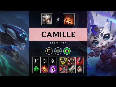 Camille Top vs Gnar - BR Challenger Patch 25.10
