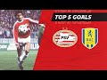 AMAZING STRIKE Romário ??? | TOP 5 GOALS #PSVRKC