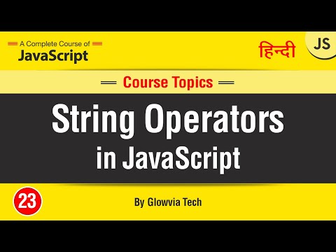 Javascript String Operator In Urdu