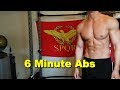 6 Minute Ab Workout (Dumbbell, Home)