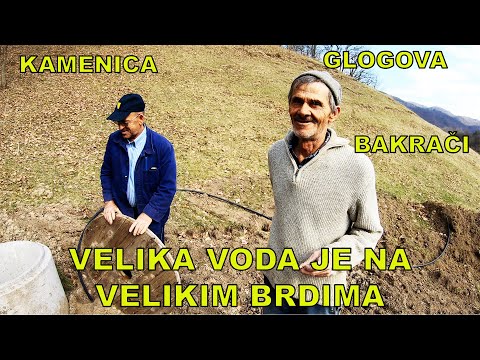 VELIKI PRONALASCI VODE U PODRINJU - BIH
