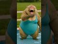 Fat Monkey Pool Soaked Body