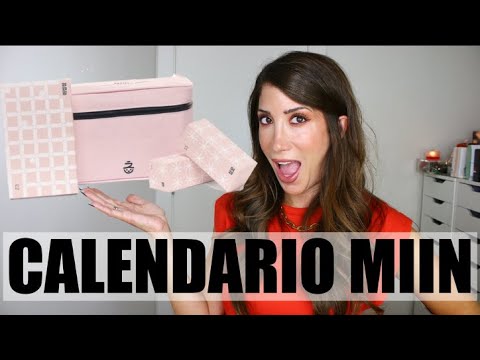 CALENDARIO DE ADVIENTO DE MIIN COSMETICS