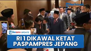 Momen Prabowo Tiba di Tokyo, Disambut Hangat Diaspora hingga Dikawal Ketat Paspampres Jepang