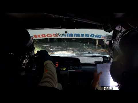 57° Rally Città di Lucca   Bartelloni   Biagi  Ps 1