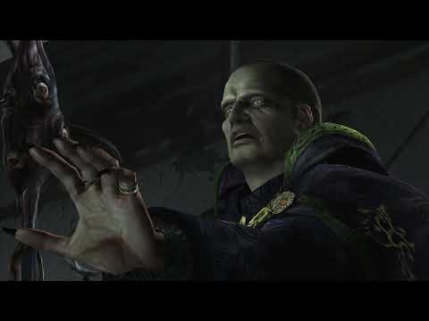 Resident Evil 4 Saddler takes Ashley