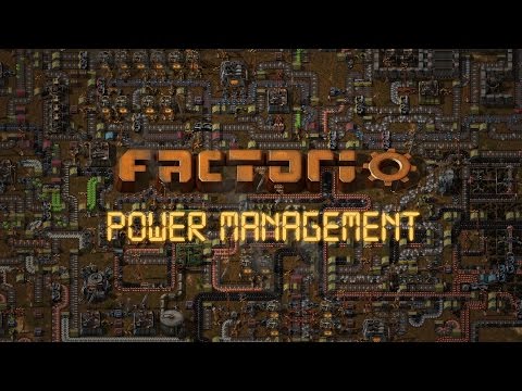 Factorio : Power management