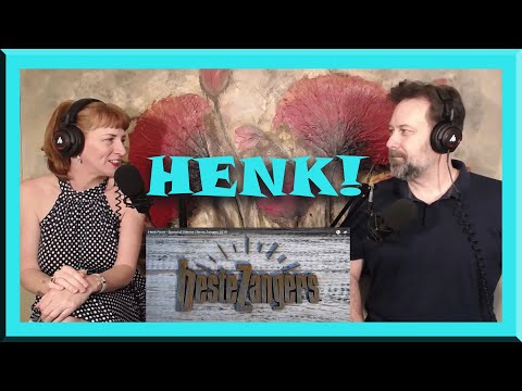 Mike & Ginger React to HENK POORT - The Sound of Silence