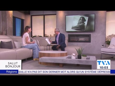 Marilou En Entrevue à Salut Bonjour 7 Mai 2024