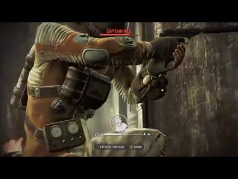 Penetrator Stealth VATS Build/Deliverer/Guns/Pistol Build - Fallout 4