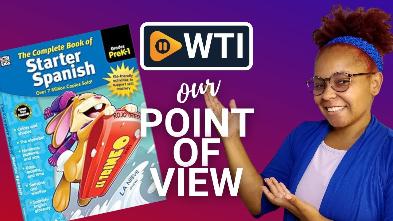 Thinking Kids Spanish Workbooks | Our Point Of View