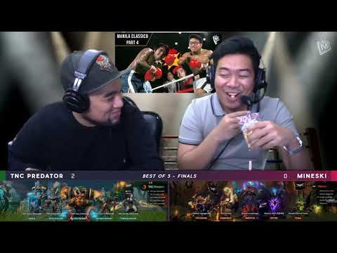 Mineski VS TNC Predator | Game 2 | Finals | ESL Birmingham 2019 SEA Qualifiers